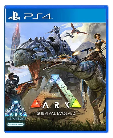 ARK Survival Evolved - Ps4