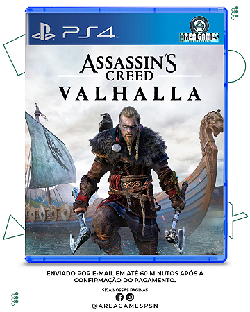 Assassin's Creed Valhalla - Ps4