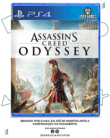 Assassin's Creed Odyssey - Ps4