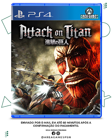 Attack On Titan - Ps4