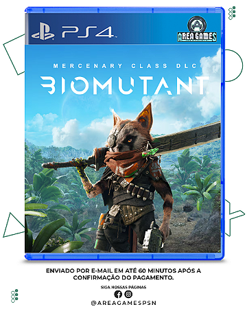 Biomutant - Ps4