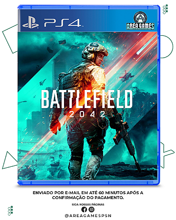 Battlefield 2042- Ps4