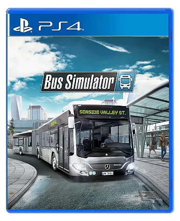 Bus Simulator - Ps4