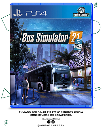 Bus Simulator 2021 - Ps4