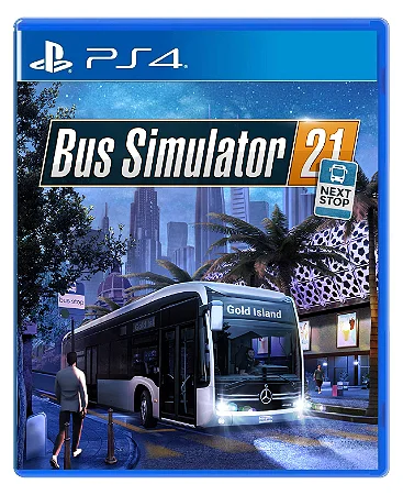Bus Simulator 2021 - Ps4