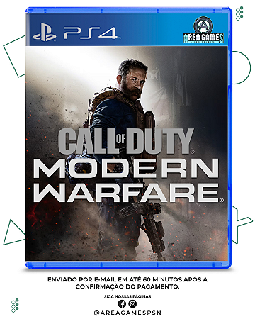 Call Of Duty Modern Warfare 2019 Português - Ps4