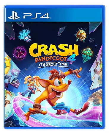Crash Bandicoot 4 It’s About Time - Ps4