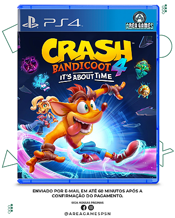 Crash Bandicoot 4 It’s About Time - Ps4