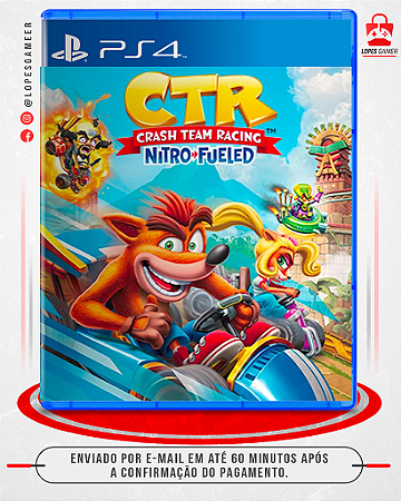 Crash Team Racing Nitro Fueled - Ps4