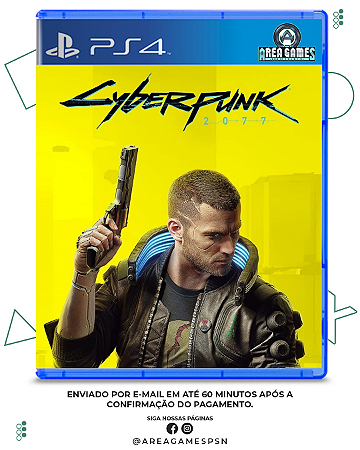 Cyberpunk 2077 - Ps4