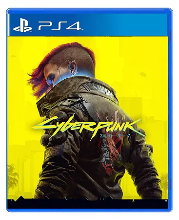 Cyberpunk 2077 - Ps4