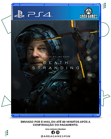 Death Stranding - Ps4