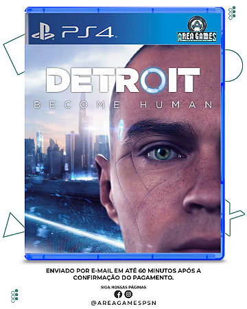 Detroit Become Human - Ps4
