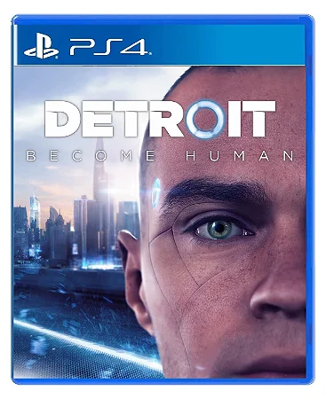 Detroit Become Human - Ps4