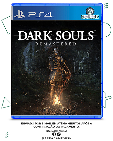 Dark Souls Remastered - Ps4