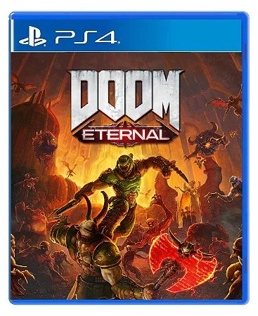 Doom Eternal - Ps4