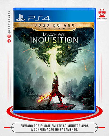 Dragon Age Inquisition - Ps4