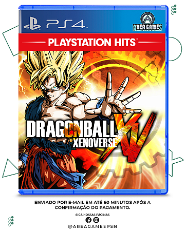 Dragon Ball Xenoverse - Ps4