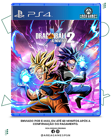 Dragon Ball Xenoverse 2 - Ps4