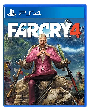 Far Cry 4 - Ps4