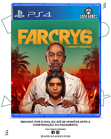 Far Cry 6 - Ps4