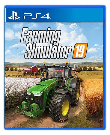 Farming Simulator 19 - Ps4