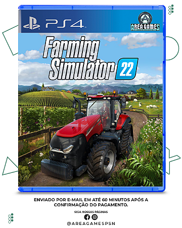 Farming Simulator 22 - Ps4