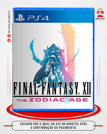 Final Fantasy XII The Zodiac Age - Ps4