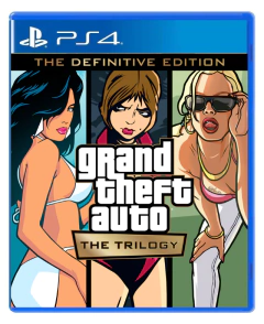 Grand Theft Auto The Trilogy - Ps4