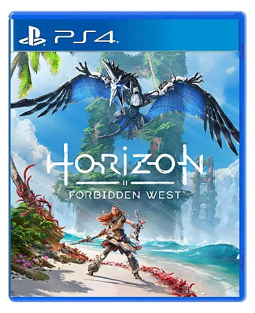 Horizon Forbidden West - Ps4