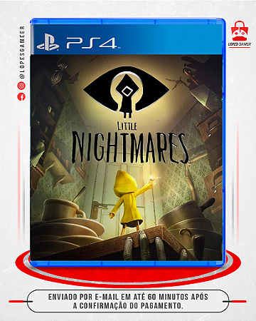 Little Nightmares - Ps4