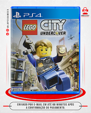 Lego City Undercover - Ps4