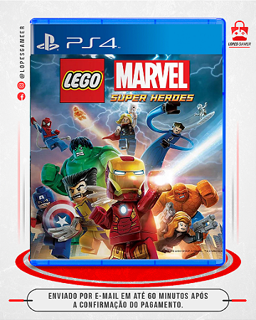 Lego Marvel Super Heroes - Ps4