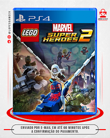 LEGO Marvel Super Heroes 2 - Ps4