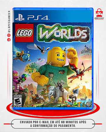 Lego Worlds - Ps4