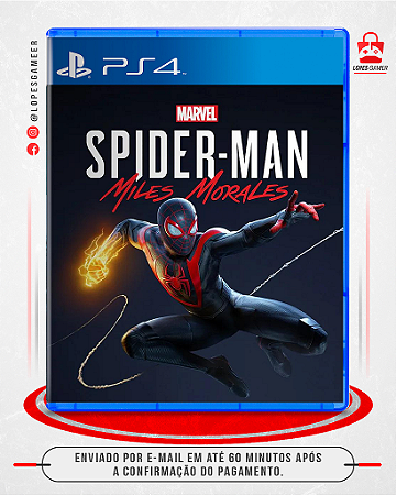 Marvel’s Spider Man Miles Morales - Ps4