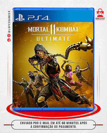 Mortal Kombat 11 Ultimate - Ps4