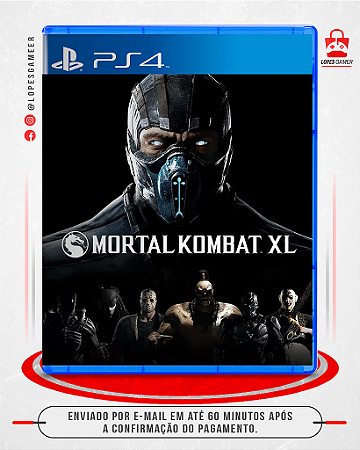 Mortal Kombat XL - Ps4