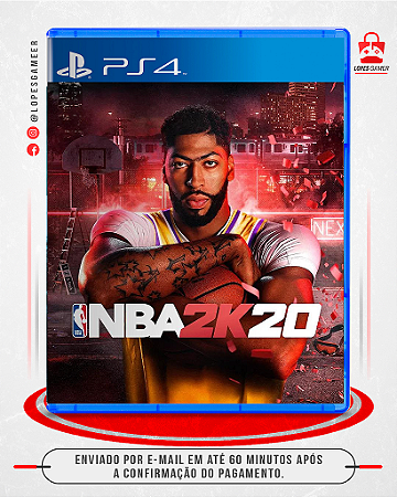 Nba 2K20  - Ps4