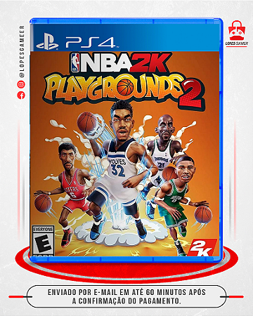 Nba 2K Playgrounds 2 - Ps4