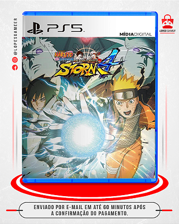Naruto Shippuden Ultimate Ninja Storm 4  - Ps5