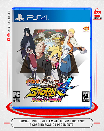 Naruto Shippuden Ultimate Ninja Storm 4 Road To Boruto - Ps4