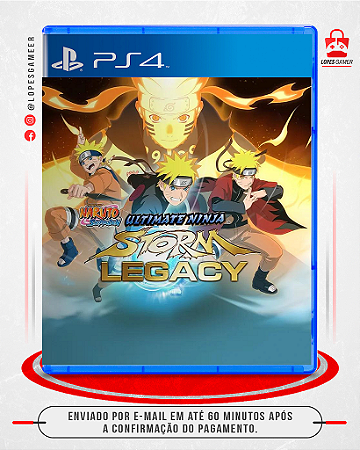 Naruto Shippuden Ultimate Ninja STORM Legacy - Ps4