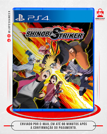 Naruto to Boruto Shinobi Striker  - Ps4