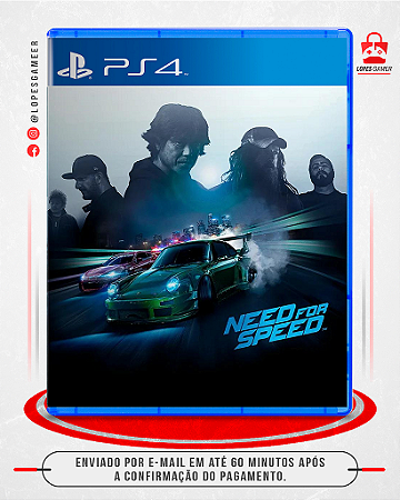 Need For Speed - Ps4