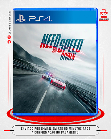 Need For Speed Rivals - Ps4
