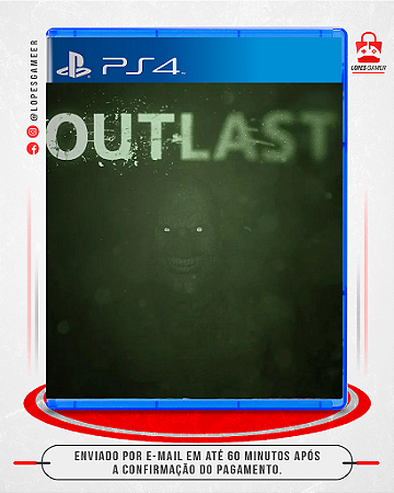 Outlast - Ps4