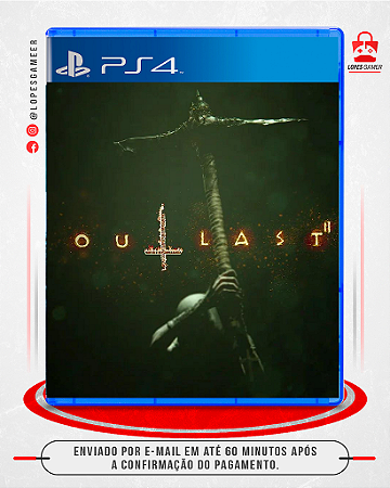Outlast 2 - Ps4