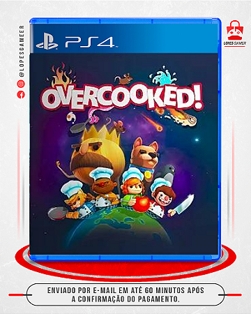 Overcooked - Ps4