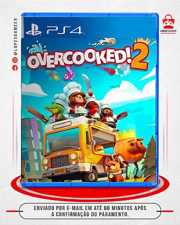 Overcooked 2 - Ps4